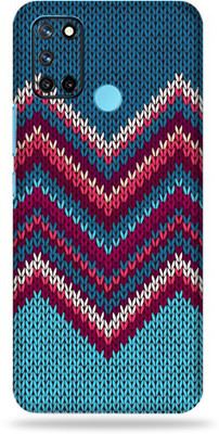 LAMHA Realme 7i Mobile Skin(Ultra Super Wool Design High Matte Finish.)