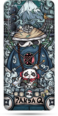OggyBaba realme gt master edition Mobile Skin(Ninja Panda Skin Matte Finish)