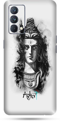 OggyBaba realme gt master edition Mobile Skin(Mahadev Trident Skin Matte Finish)