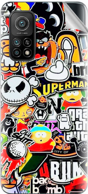 tiddler Xiaomi Mi 10T Pro 5G Mobile Skin(Multicolor)