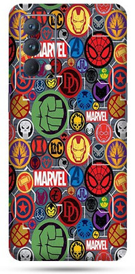 OggyBaba realme gt master edition Mobile Skin(Marvel Sticker Skin Matte Finish)