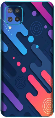 Toppings Samsung Galaxy M12 Mobile Skin(Multicolor)
