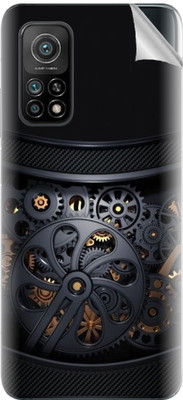 Snooky Xiaomi Mi 10T Pro 5G Mobile Skin(Black)