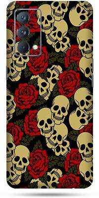 OggyBaba realme gt master edition Mobile Skin(Skull&Roses Skin Matte Finish)