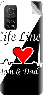 Snooky Xiaomi Mi 10T Pro 5G Mobile Skin(White)