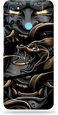LAMHA Realme 7i Mobile Skin(Ultra Super Hannya High Matte Finish.)