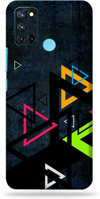 LAMHA Realme 7i Mobile Skin(Ultra Super Color Tringles High Matte Finish.,.)