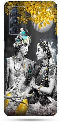 OggyBaba realme gt master edition Mobile Skin(Radha Krishna Skin Matte Finish)