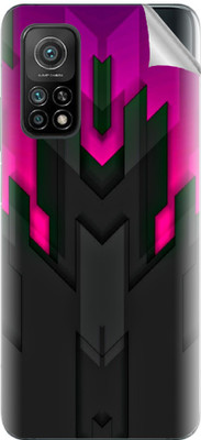 Snooky Xiaomi Mi 10T Pro 5G Mobile Skin(Black)