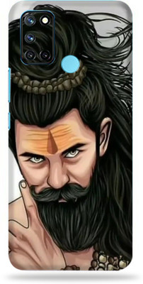 LAMHA Realme 7i Mobile Skin(Ultra Super Mahadev Growth High Matte Finish.)