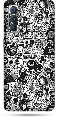 OggyBaba realme gt Mobile Skin(Doodle Art Skin Matte Finish)
