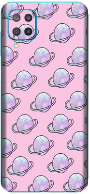 Toppings Samsung Galaxy M12 Mobile Skin(Multicolor)