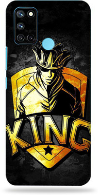 LAMHA Realme 7i Mobile Skin(Ultra Super The King High Matte Finish.)
