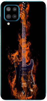 Toppings Samsung Galaxy M12 Mobile Skin(Multicolor)