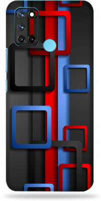 LAMHA Realme 7i Mobile Skin(Ultra Super Square High Matte Finish.)