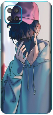 Toppings Samsung Galaxy M12 Mobile Skin(Multicolor)