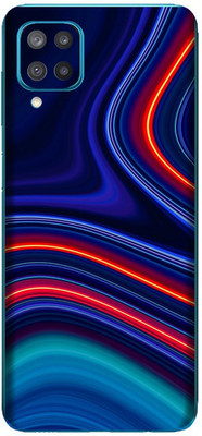 Toppings Samsung Galaxy M12 Mobile Skin(Multicolor)