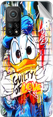 tiddler Xiaomi Mi 10T Pro 5G Mobile Skin(Multicolor)