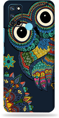 AsSkin Realme 7I, real me 7i Mobile Skin(Ultra Super Baby Owl With High Matte Finish.Skin..)