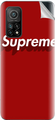 Snooky Xiaomi Mi 10T Pro 5G Mobile Skin(Red)