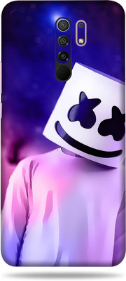 Jeeva Creation Redmi 9 Prime, Redmi 9 Prime Mobile Skin(Ultra Super Superhero Skin With High Matte Finish.)