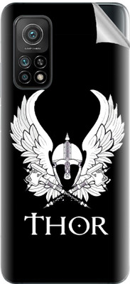 tiddler Xiaomi Mi 10T Pro 5G Mobile Skin(Black)