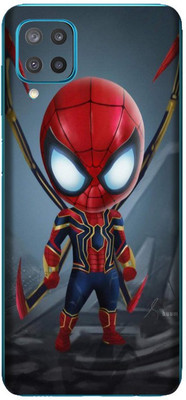 Toppings Samsung Galaxy M12 Mobile Skin(Multicolor)