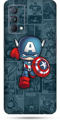 OggyBaba realme gt Mobile Skin(Ninja Panda Skin Matte Finish)