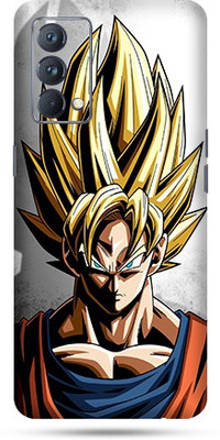 OggyBaba realme gt Mobile Skin(Goku Skin Matte Finish)
