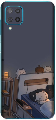 Toppings Samsung Galaxy M12 Mobile Skin(Multicolor)