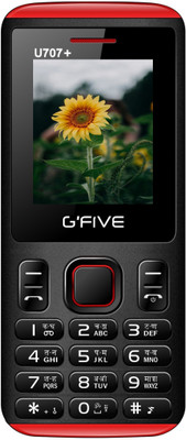 GFive U707+(Black Red)