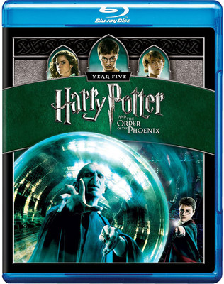 the Order Of the Phoenix - Year Fice (Region Free) (Fully Packaged Import)(Blu-ray English)