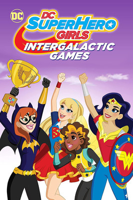DC Super Hero Girls: Intergalactic Games - Original Movies (Region 2) (Fully Packaged Import)(DVD English)