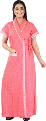 Bellamy Women Robe(Pink)