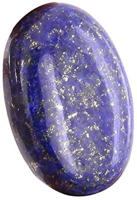 Takshila Gems Natural Lapis Lazuli Stone / Lajward Stone 8.25 Ratti / 7.42 Carat Lab Certified Lapis Stone Lapis Lazuli Stone
