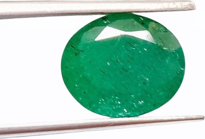 HAYAATGEMS Natural Emerald PANNA 5.15 Carat 6.75 RATTI Size Oval Shape Cut Faceted Loose Gemstone Stone