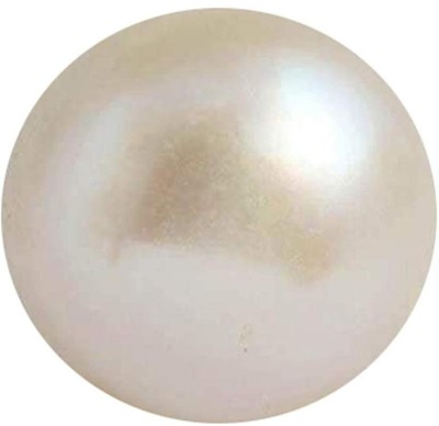 Takshila Gems Natural Pearl Stone / Moti Stone 6.25 Ratti / 5.62 Carat Lab Certified Pearl Gemstone Pearl Stone