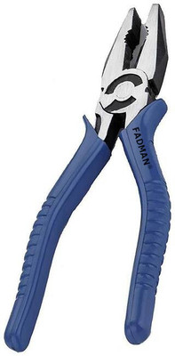 FADMAN FD-06 CRV MULTIPURPOSE PLIER COMBINATION HAND TOOL Lineman Plier(Length : 8 inch)