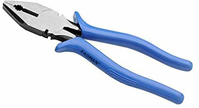 FADMAN FD-02 CRV MULTIPURPOSE PLIER COMBINATION HAND TOOL Lineman Plier(Length : 8 inch)