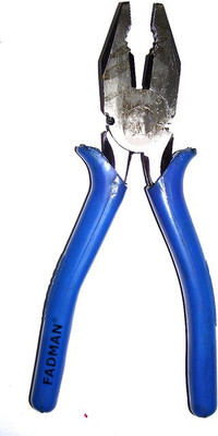 FADMAN FD-07 CRV MULTIPURPOSE PLIER COMBINATION HAND TOOL Lineman Plier(Length : 8 inch)