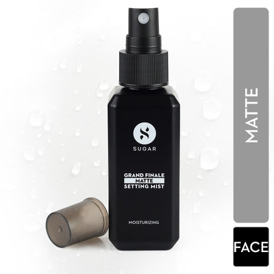 SUGAR Cosmetics Grand Finale Matte Setting Mist Primer  - 50 ml(Transparent)