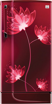 Godrej 221 L Direct Cool Single Door 3 Star Refrigerator (Glass Wine, RD EDGESX 236C 33 TAI-GLASS WINE)