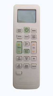 Cezo 90 AC Remote Compatible For AC SAMSUNG Remote Controller Sam-sung Remote Controller(White)