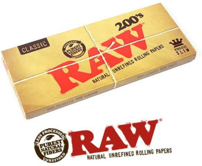 RAW CLASSIC Rolling Paper(Pack of 1)