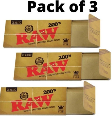 RAW CLASSIC Rolling Paper(Pack of 0)