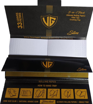 Puff Smart Rolling Paper(Pack of 5)