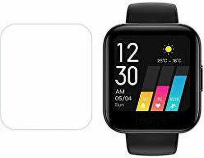 VPrime Edge To Edge Screen Guard for BD Realme Fashion watch(Pack of 2)