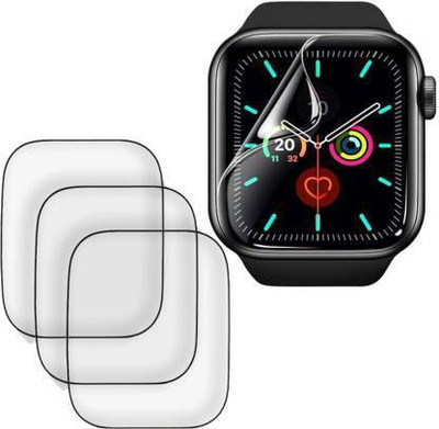 VPrime Edge To Edge Screen Guard for EM:-Apple watch series 3 42 MM(Pack of 2)