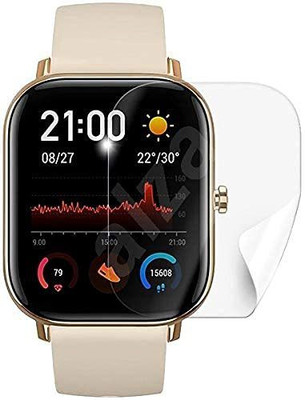 VPrime Edge To Edge Screen Guard for DL:-Amazfit GTS 2(Pack of 2)