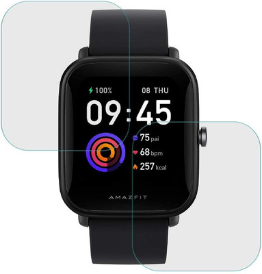 VPrime Edge To Edge Screen Guard for DM:-Amazfit bip U pro(Pack of 2)